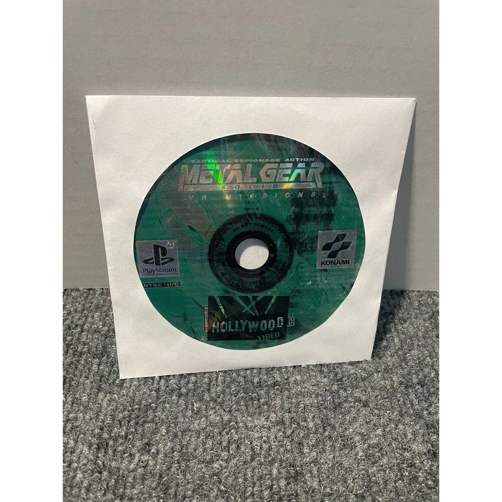 Metal Gear Solid: VR Missions (Sony PlayStation 1, 1999)